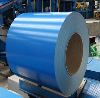 Oceľový plech s farebným náterom