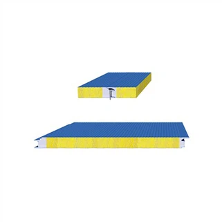 Panel zo sklenenej vlny s PU/PIR tesniacou stranou