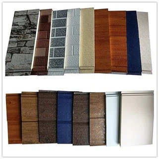 Kovový vyrezávaný izolovaný sendvičový panel