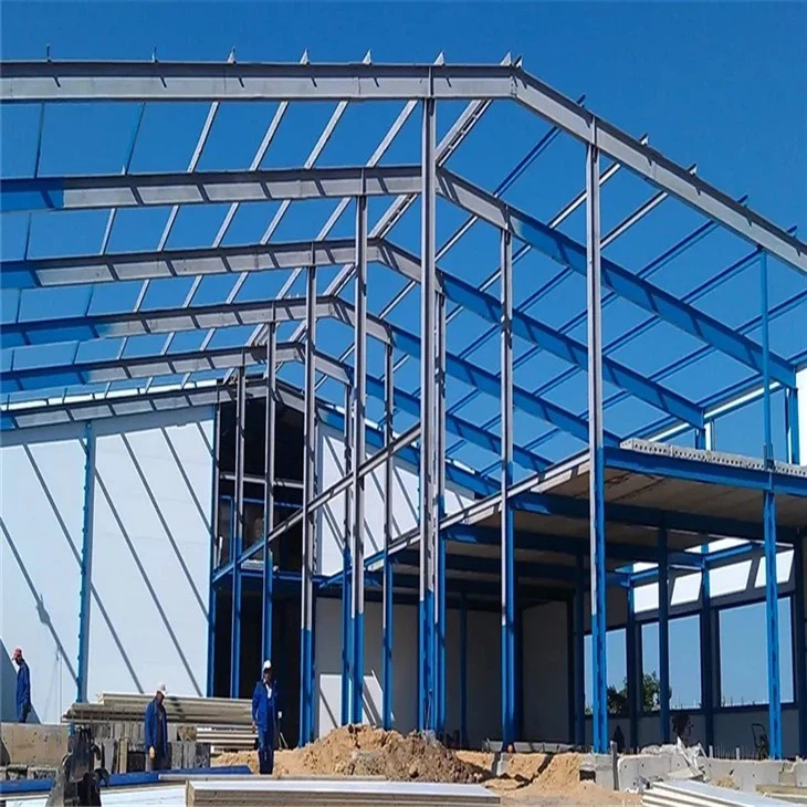 H-nosník a C-nosník oceľová konštrukcia