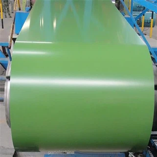 Oceľové plechy s farebným náterom