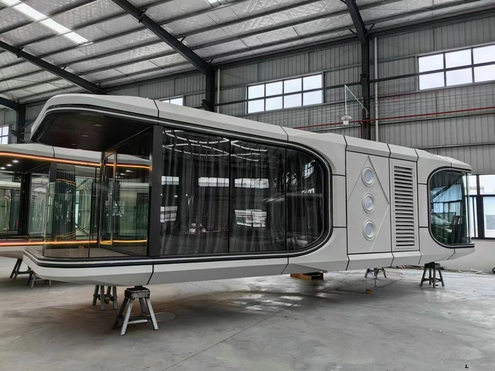 Space Capsule House