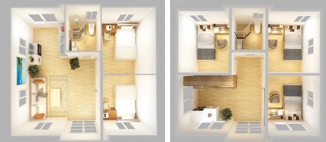 Customized Folding Room Customized Folding Room