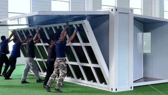 Expandable Portable House Expandable Portable House