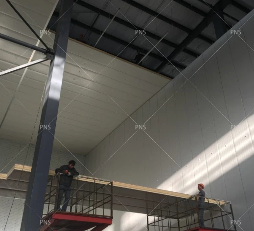 Freezer room panels Freezer room panels