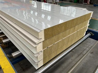 Kompozitný panel z kamennej vlny